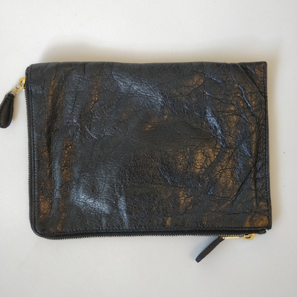 Balenciaga Giant gold clutch - Picture 2 of 5